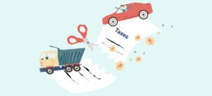 Buying a car for business